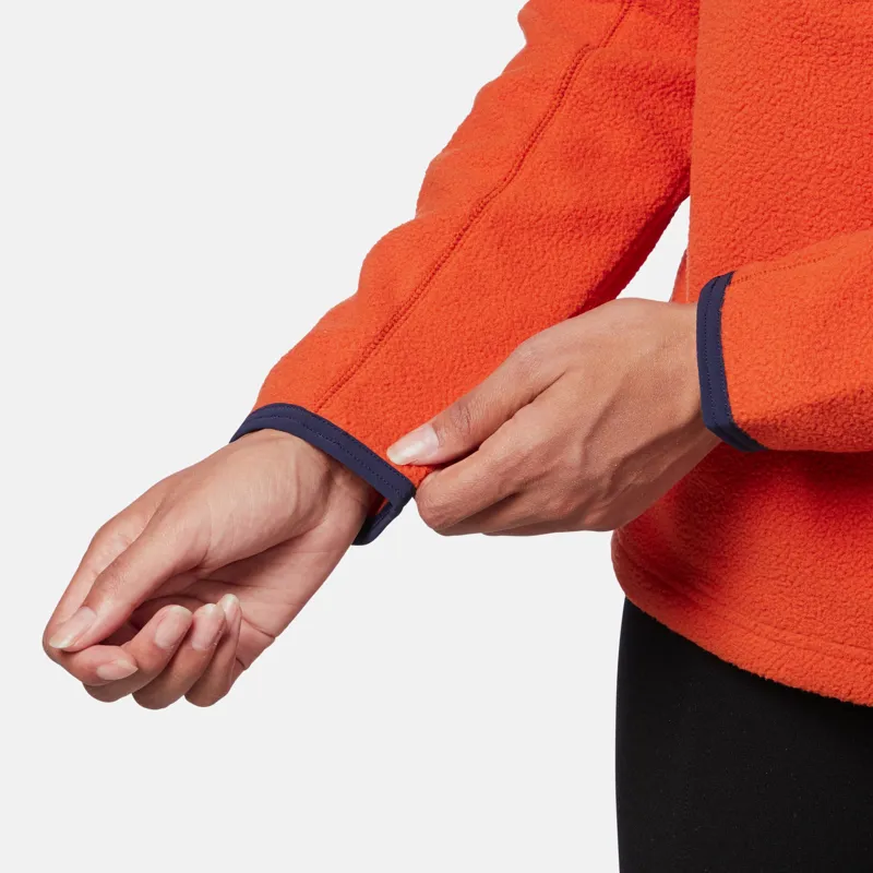 Cotopaxi Womens Dorado Half-Zip Fleece Jacket - Plum-Cayenne-9